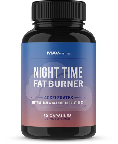 Weight Loss Pills Fat Burner for Night Time, Keto Friendly – 60 Tablets ...