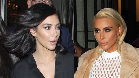 Kim Kardashians Colourist Reveals How To Go From Dark To Platinum