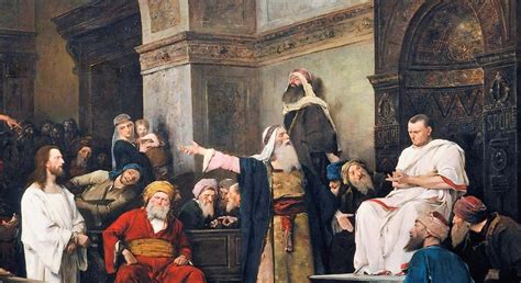 Pontius Pilate Painting at PaintingValley.com | Explore collection of ...