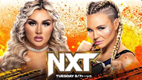 Ivy Nile To Face Tiffany Stratton In A Non Title Match Wwe