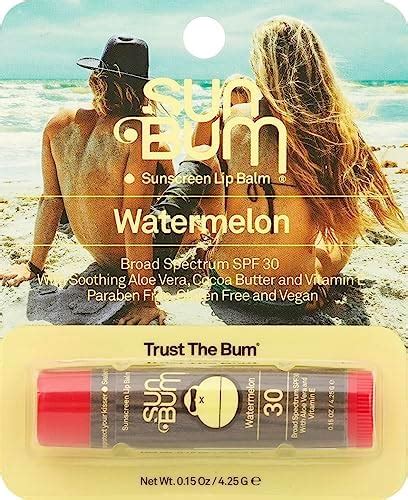 Amazon Sun Bum Broad Spectrum Spf Watermelon Sunscreen Lip