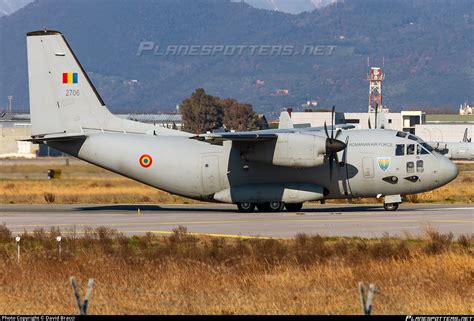 2706 Romanian Air Force Alenia C 27J Spartan Photo By David Bracci ID