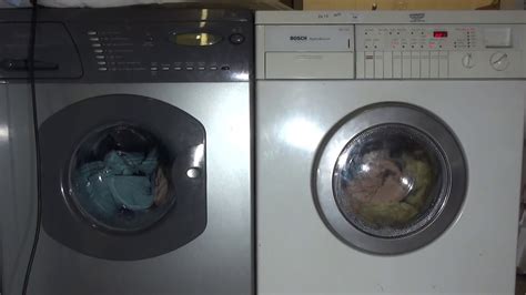 Wash Race No 169 Hotpoint Vs Bosch Cotton Standard 60 C Youtube