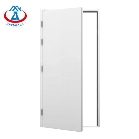 BS Certificated Zhtdoors Durable Door Fire Hospital Emergency Rated