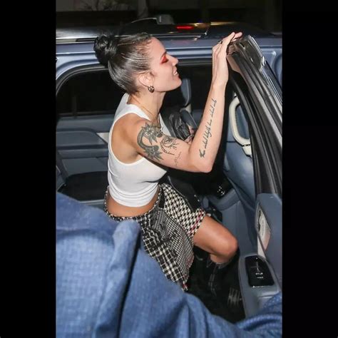 Halsey Flaunts Her Bare Tits In See Through Top 18 Photos The Fappening