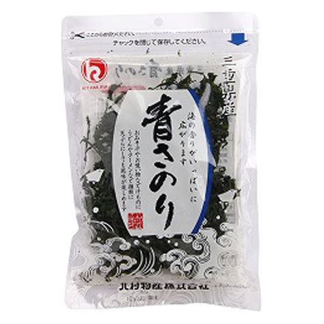 加用物産 四万十川青さのり入り つまみのり 6袋 18g