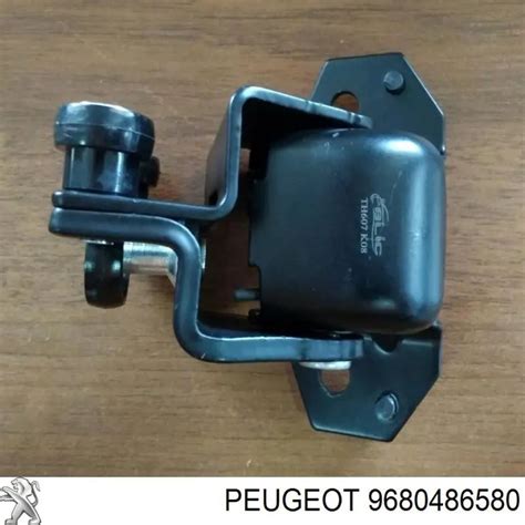 9680486580 Peugeot Citroen guía rodillo puerta corrediza izquierda