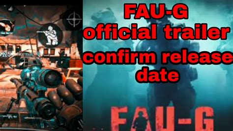 Finally Fau G Official Trailer Fau G Launch Confirm Date Release