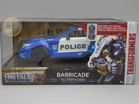 Barricade Police Car Transformers - DCM Italy Shop