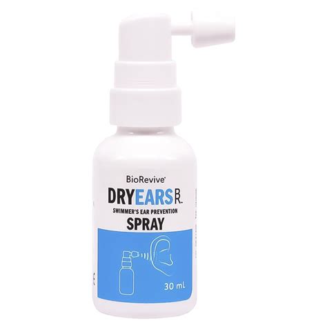 Buy Dry Ears Swimmer's Ear Prevention Spray 30ml Online at Chemist ...