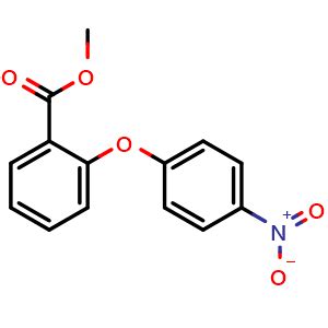 Methyl 2 4 Nitrophenoxy Benzoate 95 00 CAS 212189 50 9 AChemBlock