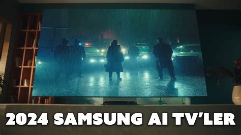 Samsung Qled Ve Oled Tv Ler Yapay Zeka Tv Lere Geld Youtube