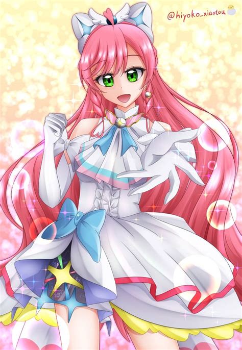 Cure Prism Nijigaoka Mashiro Image By Hiyoko Xiaotou