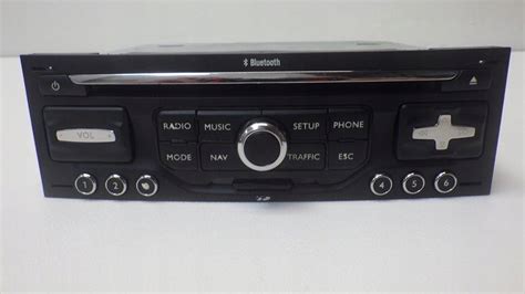 RADIO CD NAWIGACJA CITROEN C5 III 96661984ZD za 890 zł z Pleszew