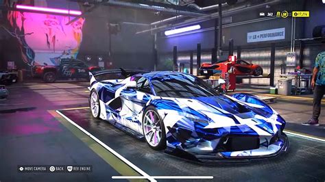 UNLOCKED FERRARI FXX K EVO 18 LEVEL 50 CREW NEED FOR SPEED HEAT