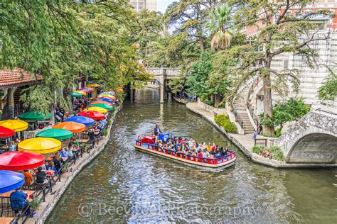 Cityscape Of San Antonio Riverwalk