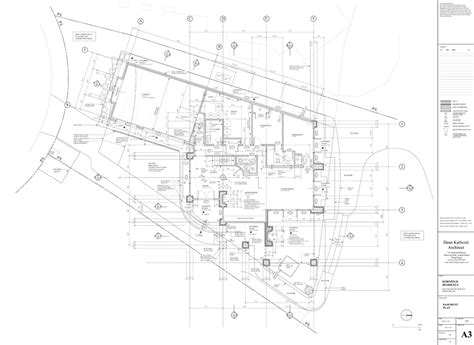 Construction Documents Dean Kallweit Architect