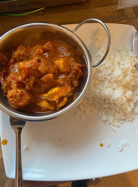 Chicken Tikka Masala Curry Recipe Image By Kim Pinch Of Nom