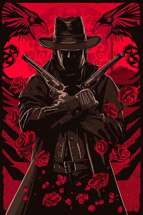 Outlaw Cowboy Art