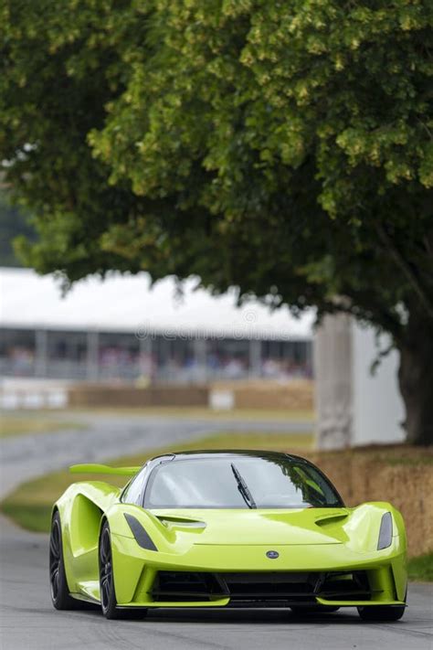 Lotus Evija World Debut At The Goodwood Festival Of Speed Editorial