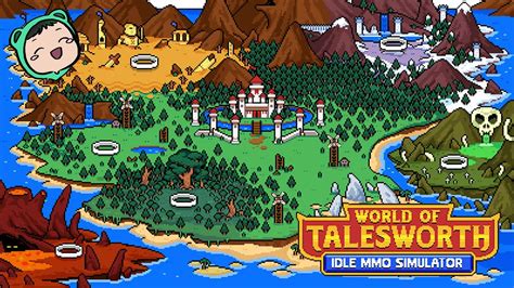 The Mmo Grind In An Idle Game Let S Play World Of Talesworth Idle