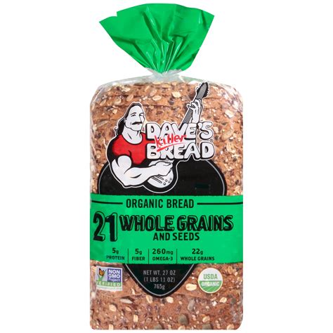 Dave S Killer Bread® 21 Whole Grains And Seeds Organic Bread 27 Oz Loaf