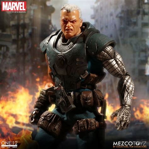 One 12 Collective Cable Mezco Toyz