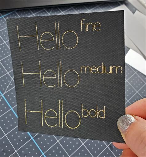 Cricut Foil Transfer System Tutorial All You Need To Know To Get