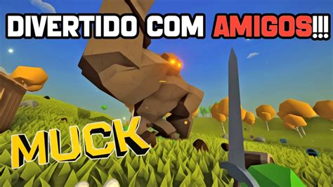 CONHEÇA MUCK O JOGO MAIS DIVERTIDO PARA JOGAR OS AMIGOS YouTube