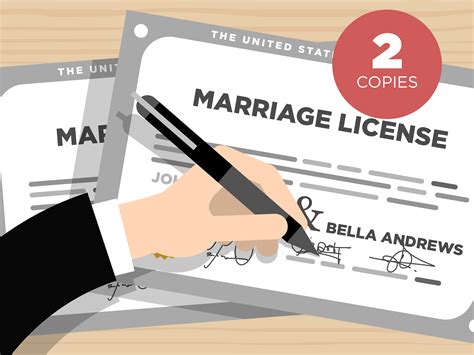 How To Apply For A Marriage License In Nevada 11 Steps