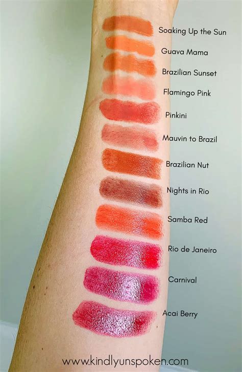 Physicians Formula Butter Lip Creams Review Swatches Kindly Unspoken