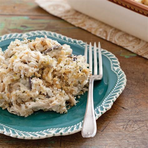 Chicken And Wild Rice Casserole Southern Lady Magazine