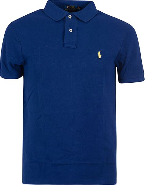 Ralph Lauren Logo Embroidered Polo Shirt Shopstyle