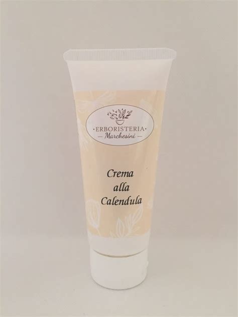 Crema Alla Calendula Erboristeria Marchesini