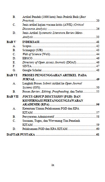 E Book Strategi Penyusunan Dan Publikasi Karya Tulis Ilmiah