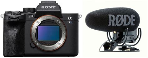 Technical Specs Sony Alpha 7S III ILCE 7SM3 Body Rode VideoMic Pro