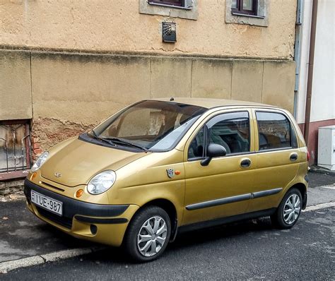 Daewoo Matiz Fotos - Fahrzeugbilder.de
