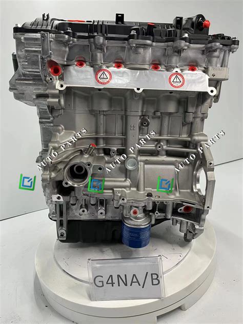 Brand New Bare Engine G4nb Auto Engine Long Block For Hyundai Elantra