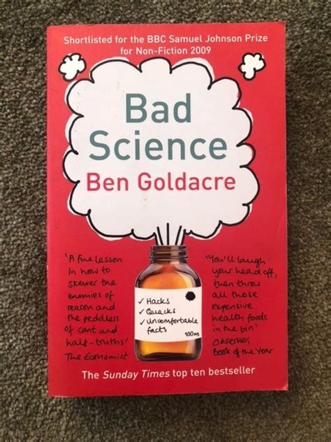 BAD SCIENCE | Saturday Books Gallery