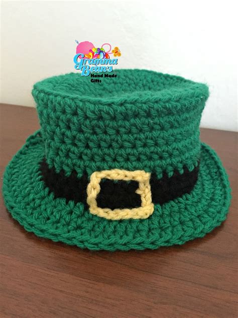 Fun Top Hat Crochet Pattern - Etsy