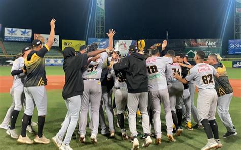 Lvbp Leones Del Caracas Es El Primer Clasificado Al Round Robin