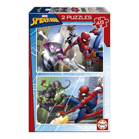 Puzzles X Spiderman Marvel Educa Borras Educa Borr S El Corte Ingl S