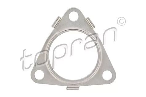 TOPRAN 114 820 GUARNIZIONE TUBO DI SCARICO AUDI A3 3 2 03 09 UK Stock