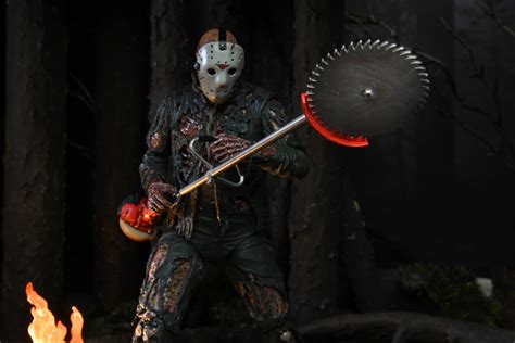 NECA Ultimate Jason Voorhees Freddy Jason Figure | ubicaciondepersonas ...