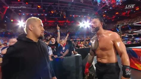 Roman Reigns Confronts Solo Sikoa Post Raw Showdown