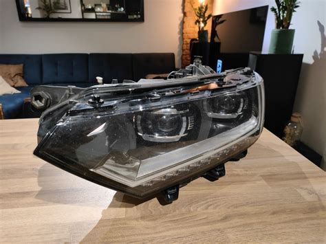 Reflektor LEWY Full LED Matrix VW Passat B8 OEM Valeo Zielonki OLX Pl