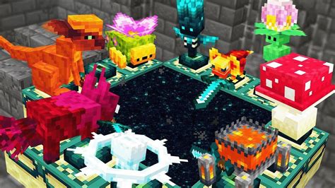 【マイクラ】バイオームのモブがエンドラ討伐に協力してくれるマインクラフト マイクラ（minecraft）動画まとめ