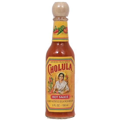 Cholula Hot Sauce Sabor Authentico De La Salsa Mexicana 5fl Oz Sauces More Condiment Sauce