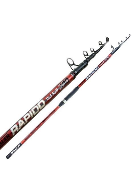 Bauer Rapido 390 CM 100 200 Gr Surf Olta Kamışı Fiyatları ve Özellikleri