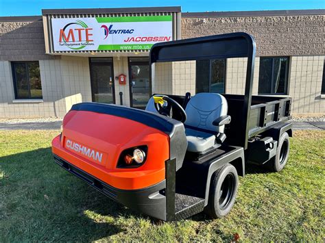 Cushman Truckster Xd Gas Wd Mte